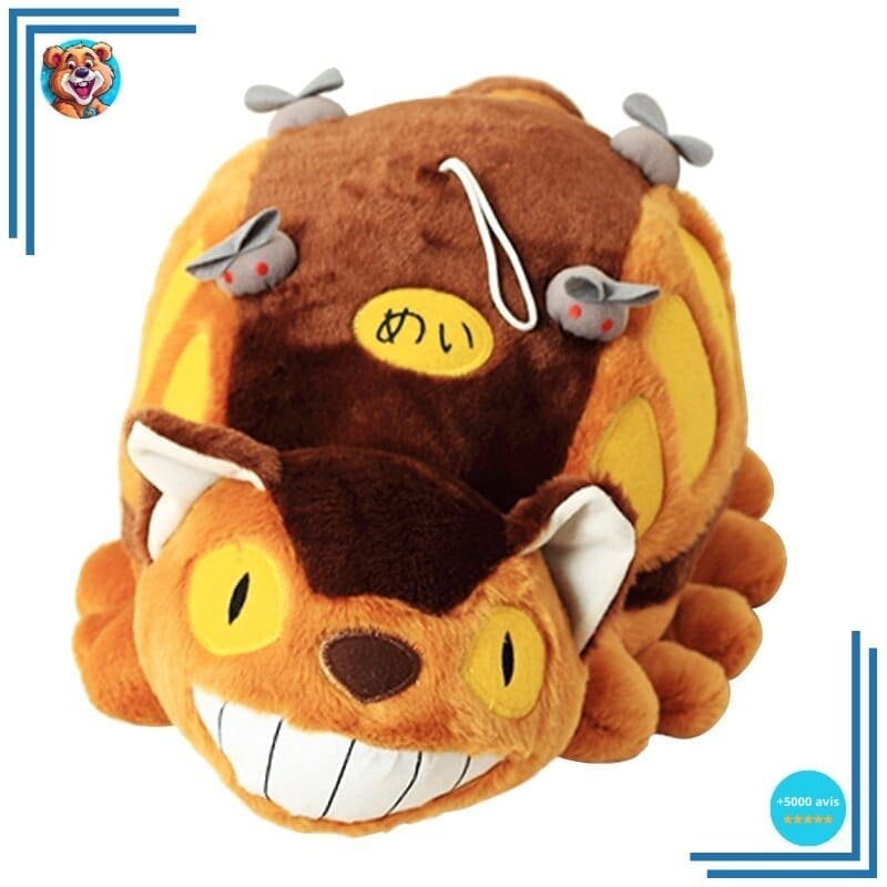 Peluche Chat Bus Totoro – Image 2