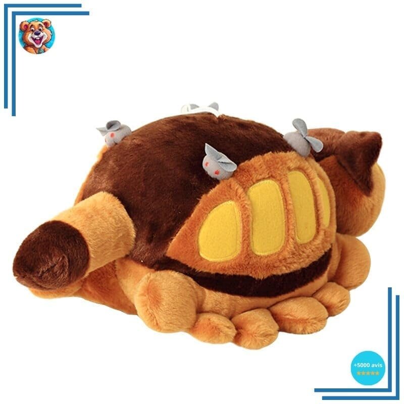 Peluche Chat Bus Totoro – Image 3