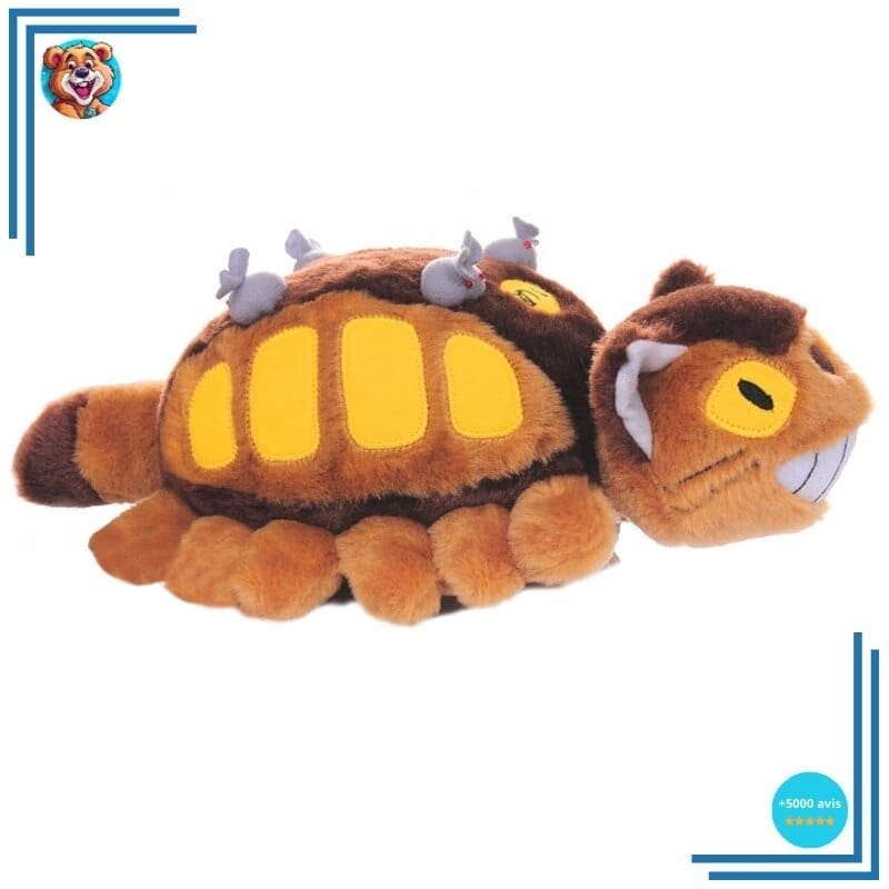 Peluche Chat Bus Totoro – Image 5