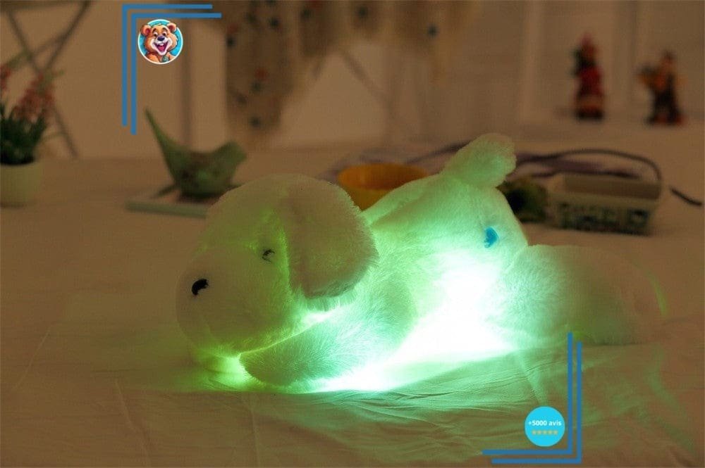 Peluche Chien Lumineux Grandes Oreilles – Image 5