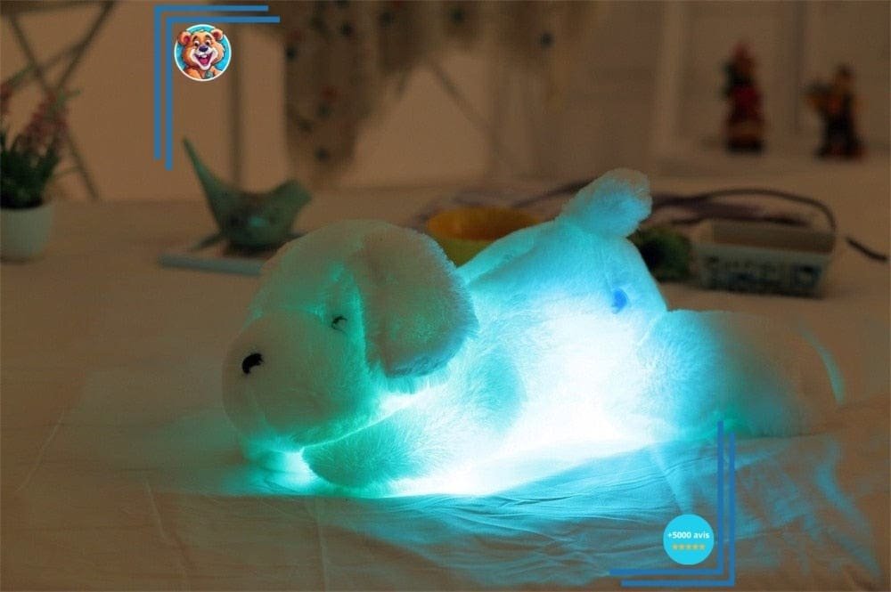 Peluche Chien Lumineux Grandes Oreilles – Image 6