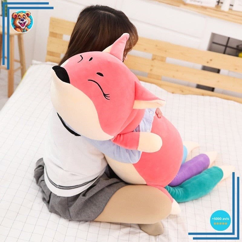 Peluche renard mignonne et sympathique – Image 2