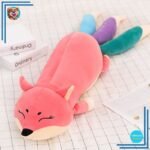 Peluche renard mignonne et sympathique