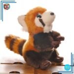 Peluche Panda Roux