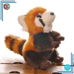 Peluche Panda Roux