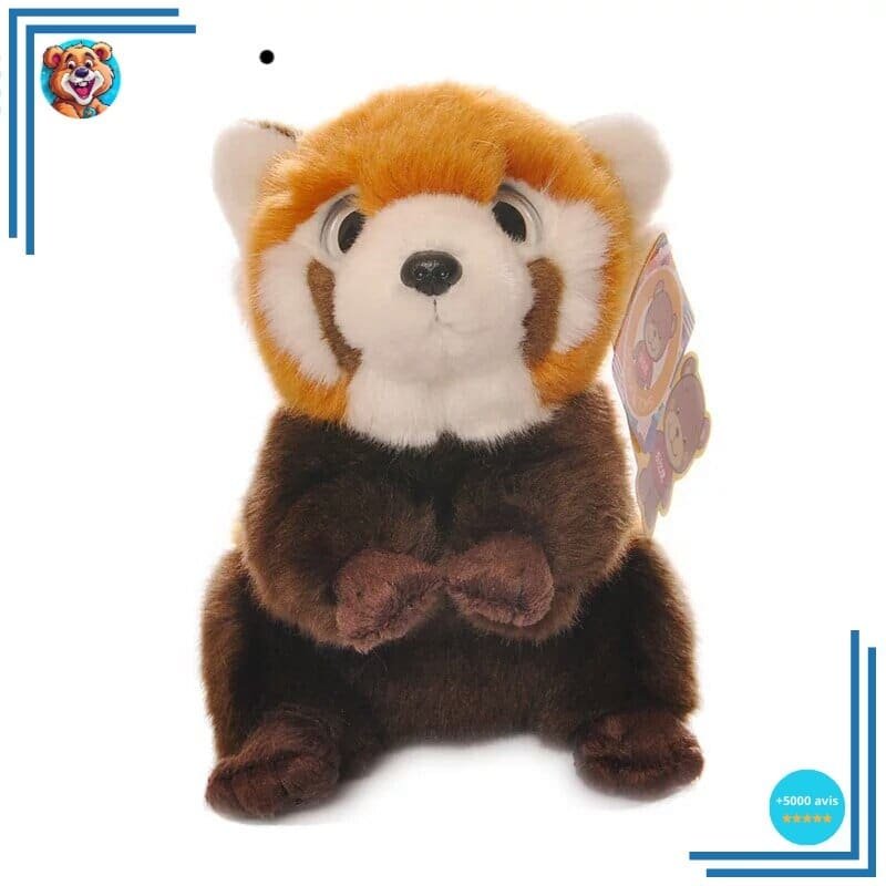 Peluche Panda Roux – Image 2