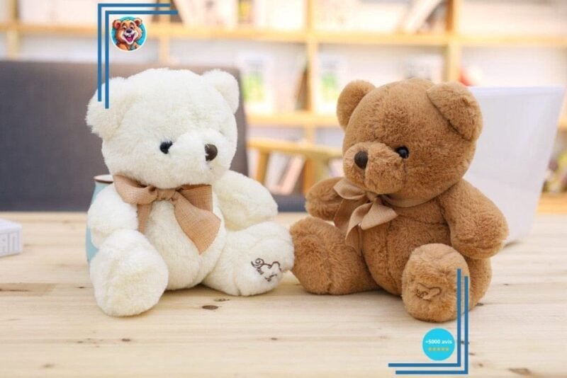 Petit Ours en Peluche