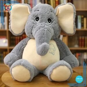 Doudou éléphant pour cadeau idéal