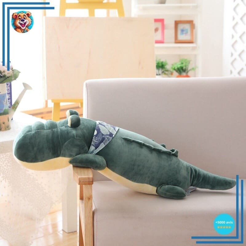 Peluche géante crocodile gentil xxl – Image 2