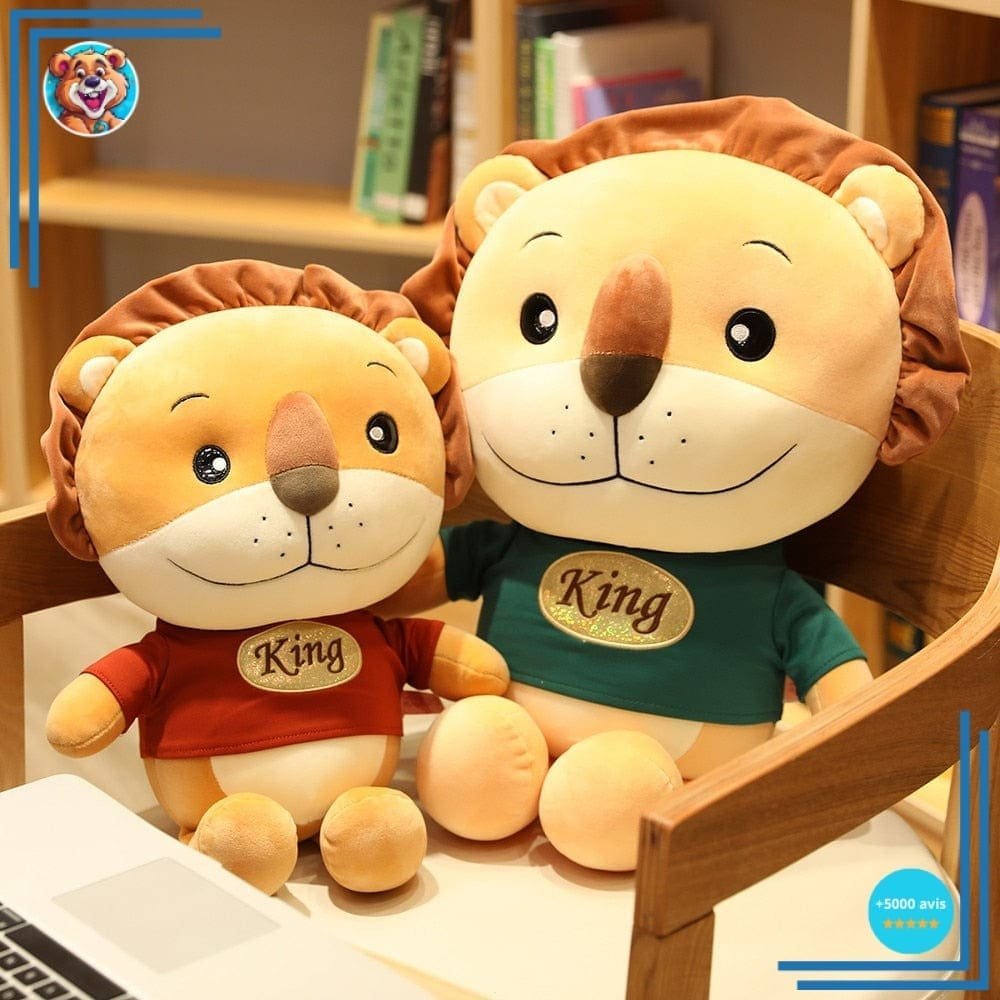 Peluche Roi Lion XXL