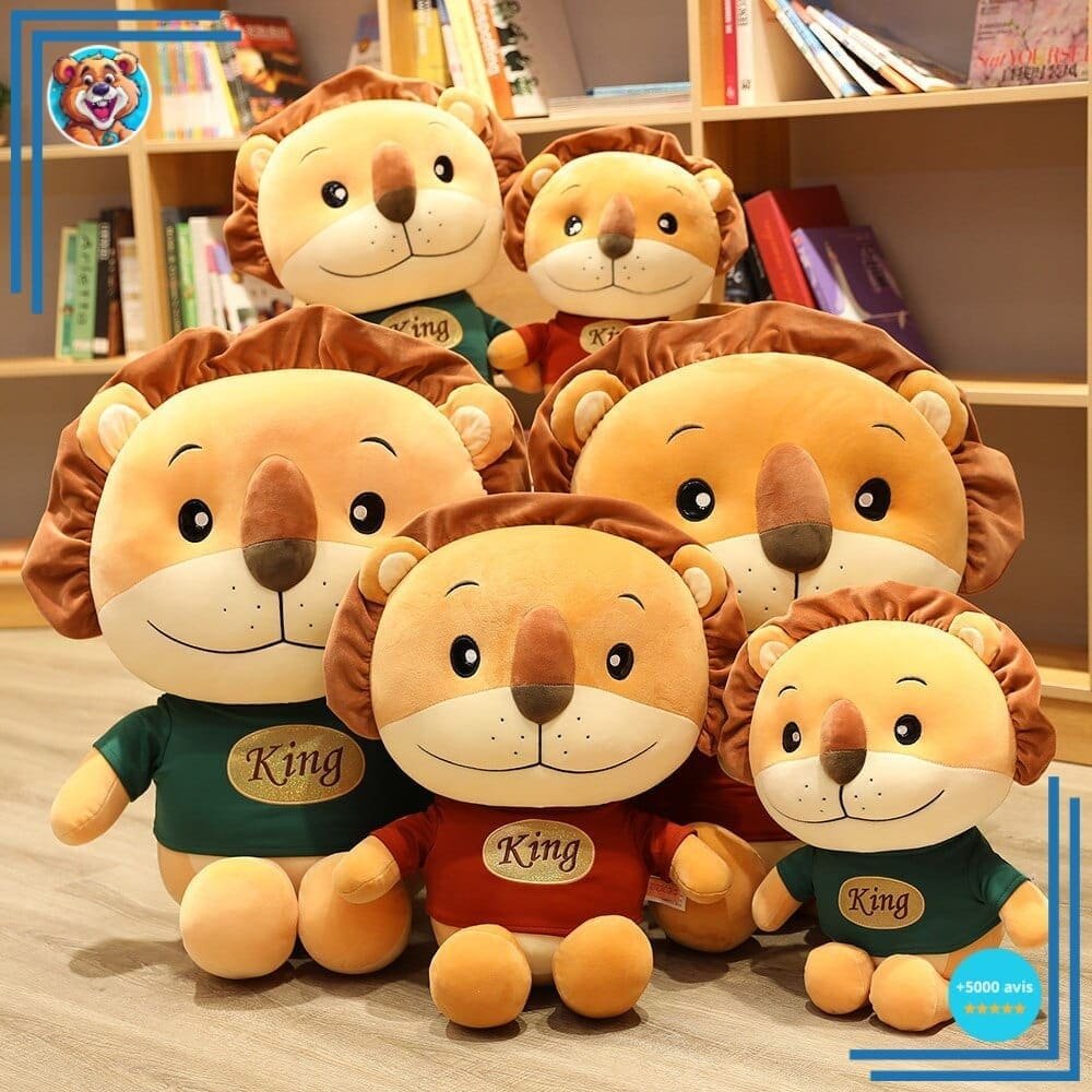 Peluche Roi Lion XXL – Image 2