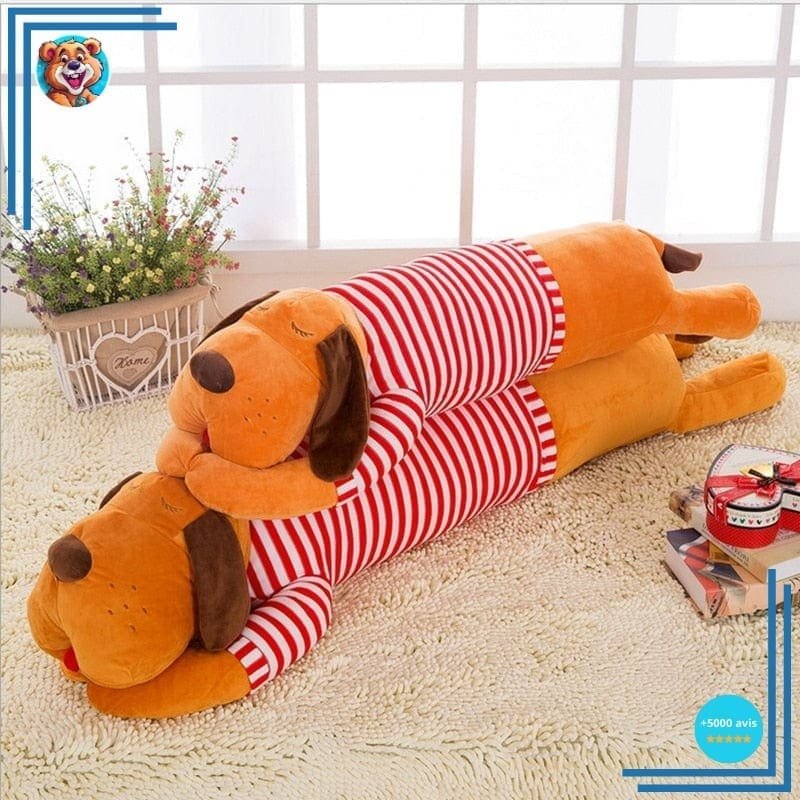 Peluche Chien Long Géant – Image 2