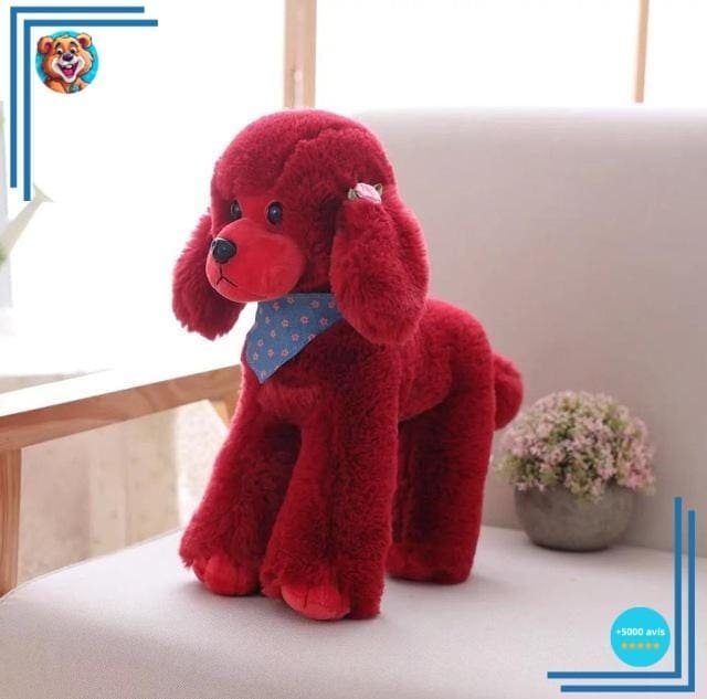 Peluche Chien Caniche – Image 5