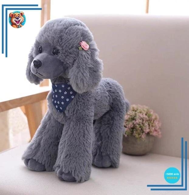 Peluche Chien Caniche – Image 6