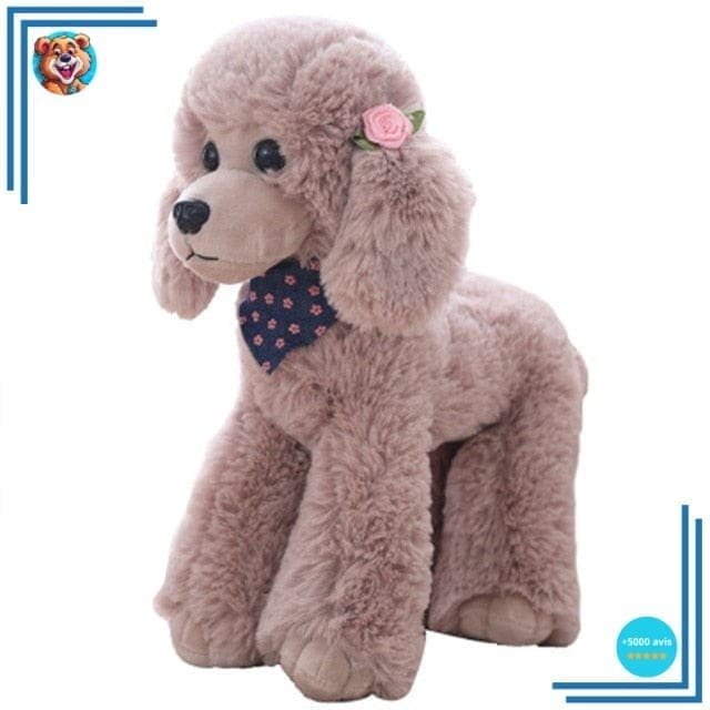 Peluche Chien Caniche