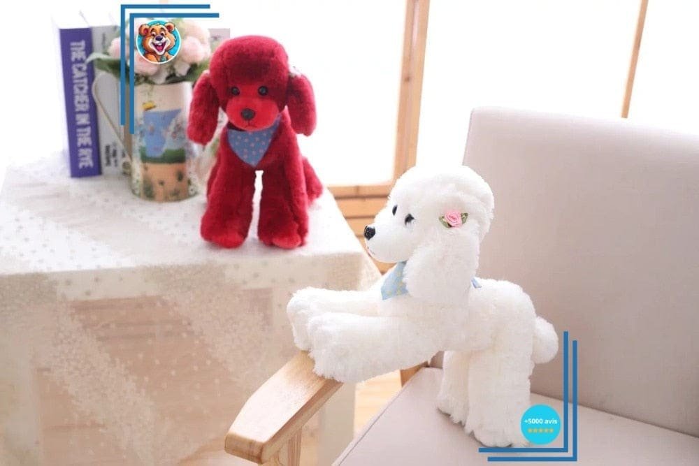 Peluche Chien Caniche – Image 10