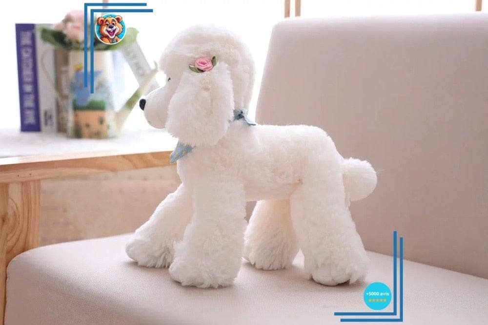 Peluche Chien Caniche – Image 7