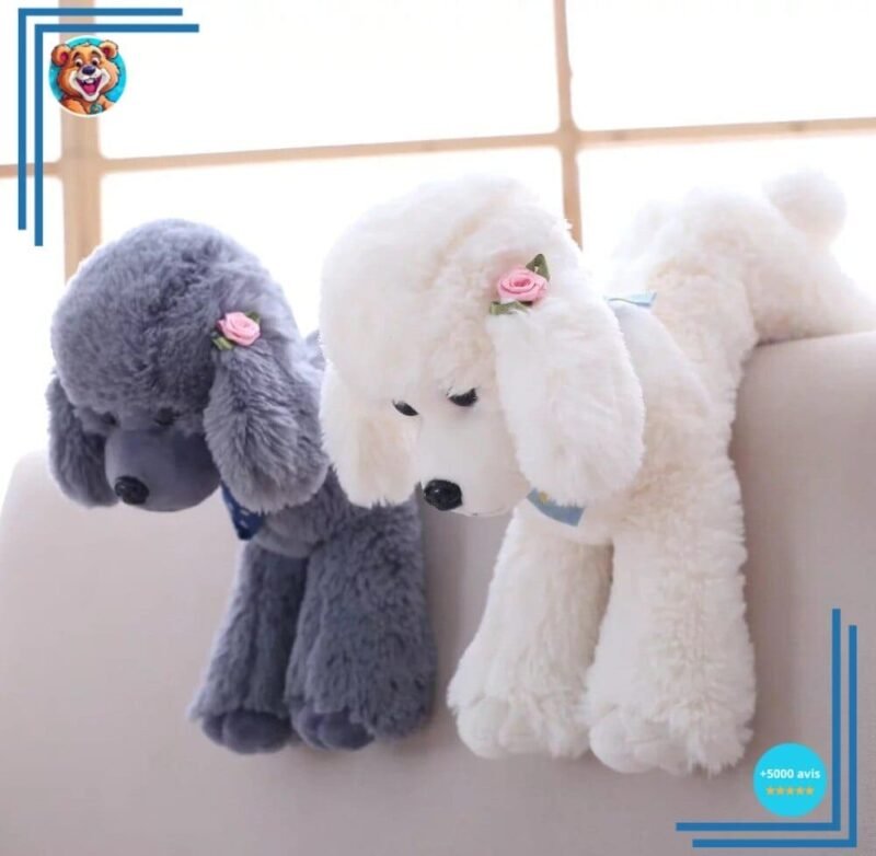 Peluche Chien Caniche – Image 11