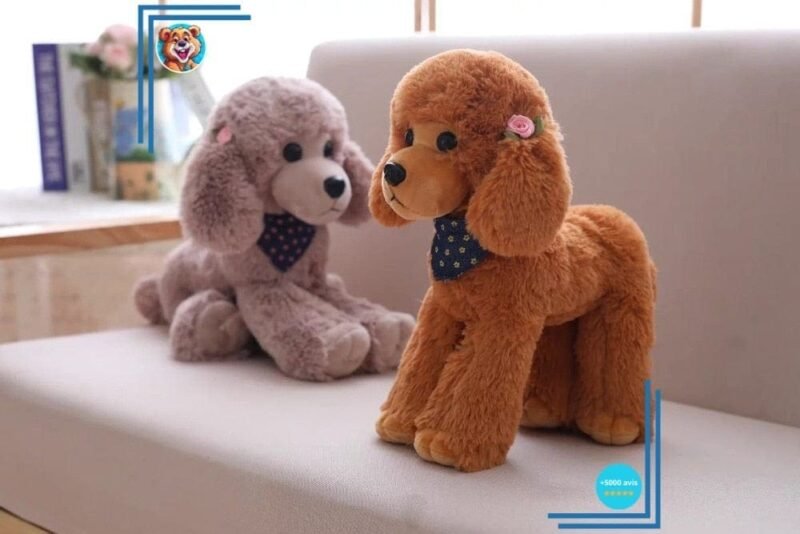 Peluche Chien Caniche – Image 8