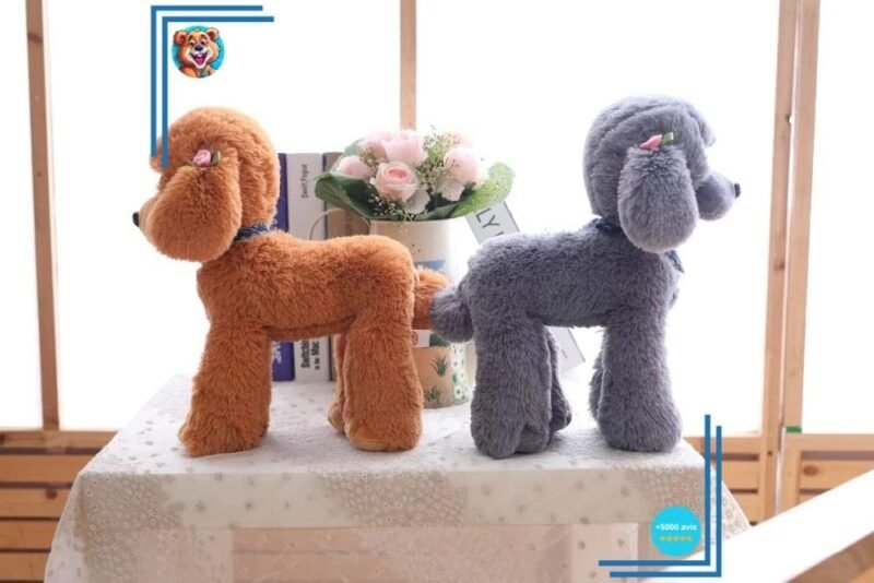 Peluche Chien Caniche – Image 9