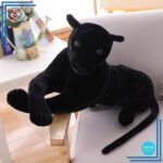Peluche doudou panthère medium