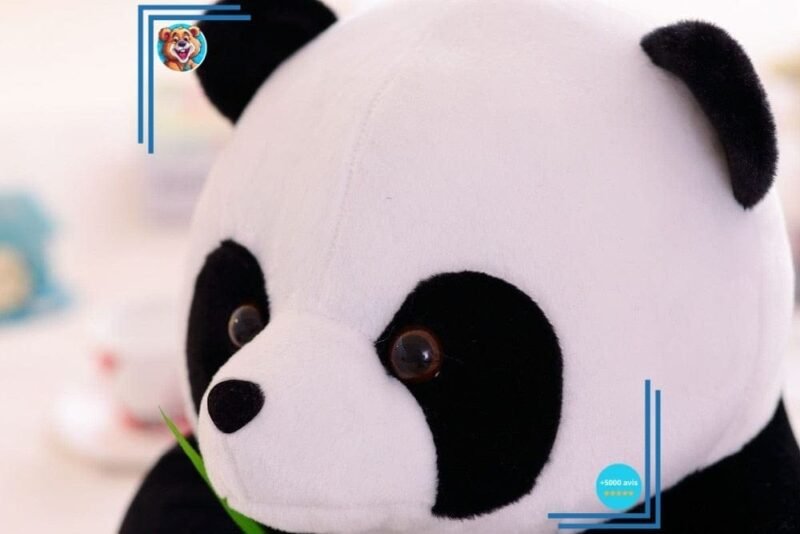 Peluche Panda Bébé – Image 2