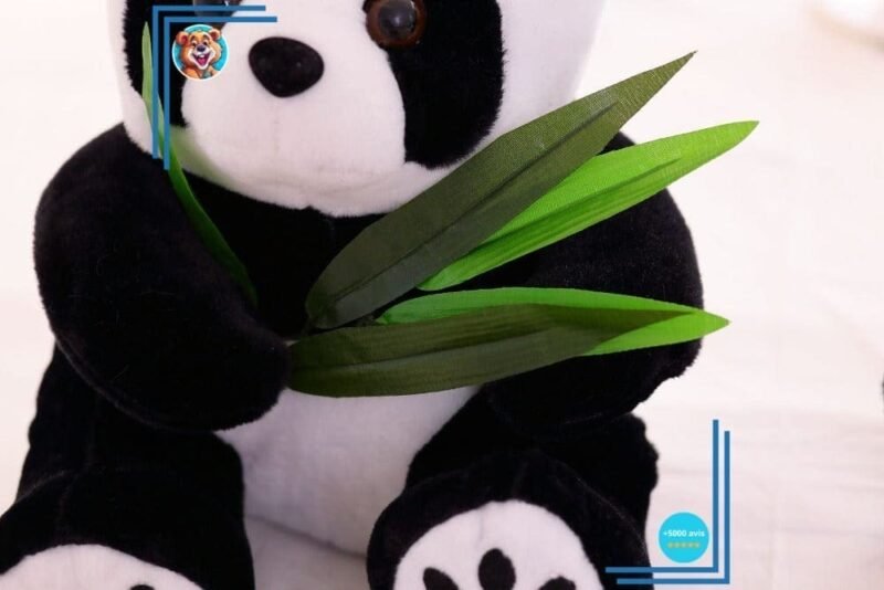 Peluche Panda Bébé – Image 3