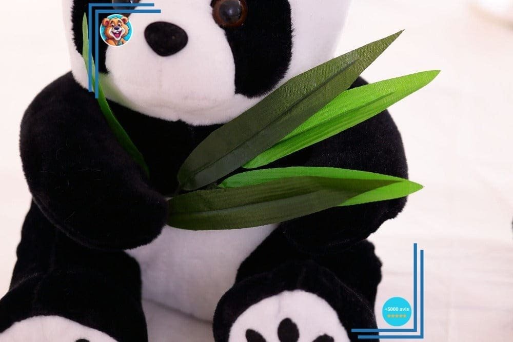 Peluche Panda Bébé – Image 3