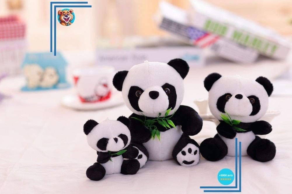 Peluche Panda Bébé – Image 5