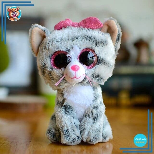 Peluche Ty Chat – Image 2
