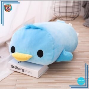Peluche géante en poussin à remplir de câlins