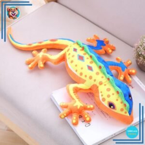 Lézard arc-en-ciel mignon pour déco