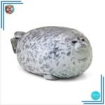 Gros coussin moelleux lion de mer
