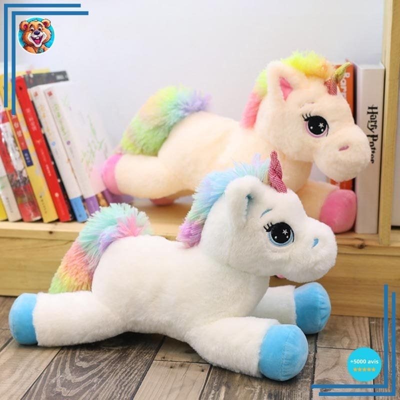 Peluche Licorne Arc-en-ciel – Image 5