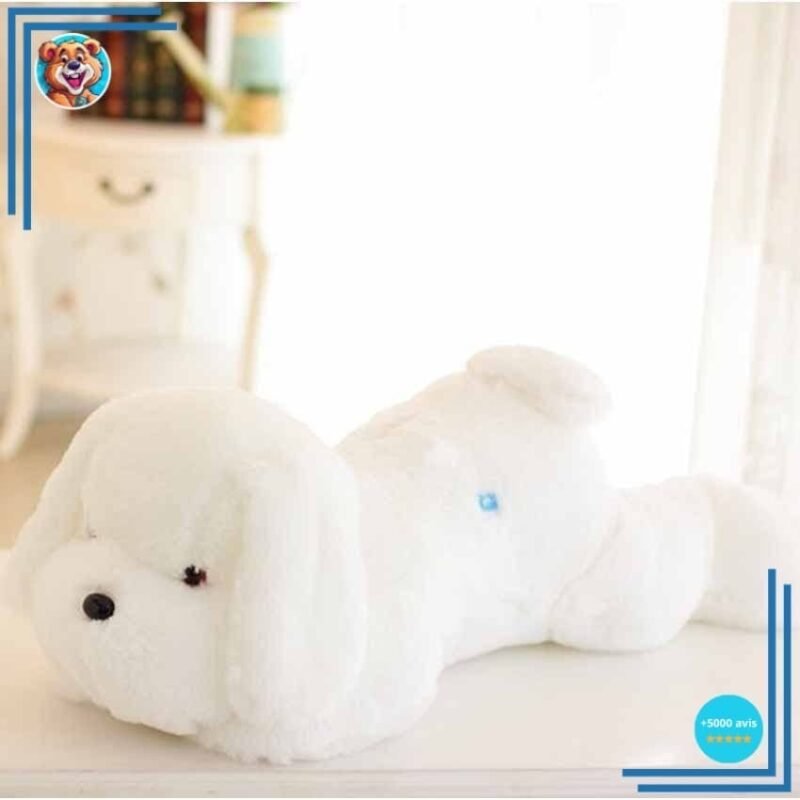 Peluche Chien Lumineux Grandes Oreilles – Image 2