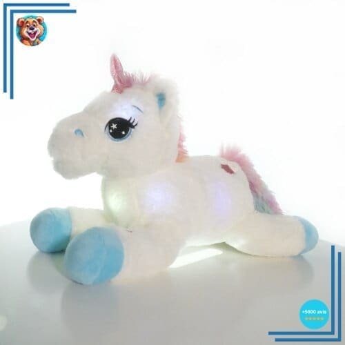 Peluche Licorne Lumineuse – Image 3