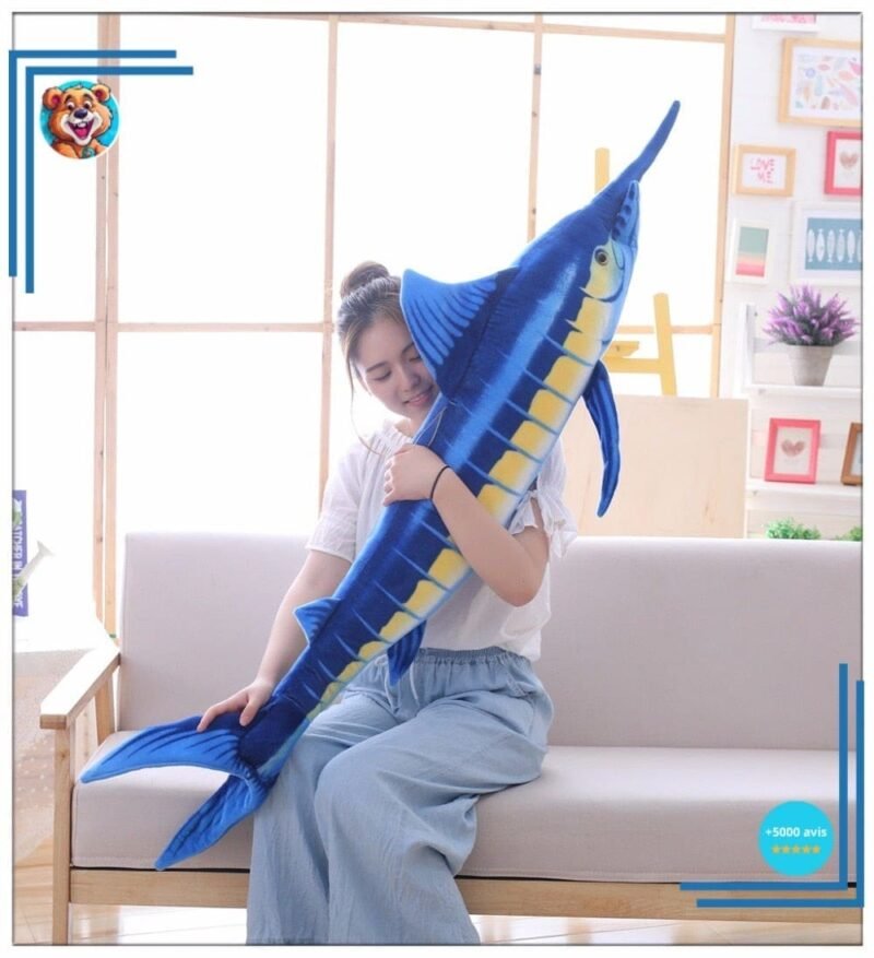 Espadon en peluche géante pour décoration – Image 2