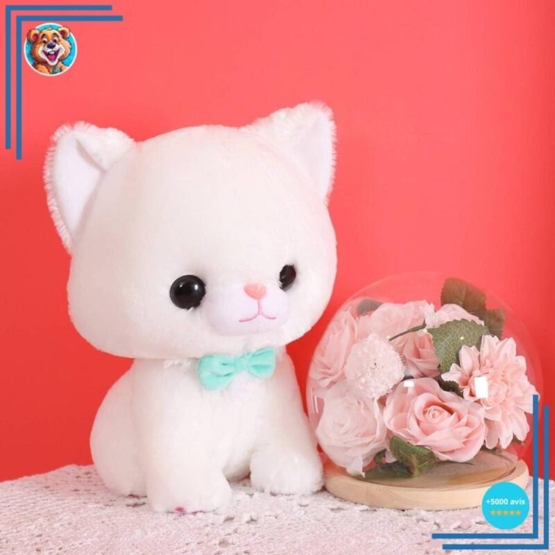 Peluche Chaton Mignon – Image 2