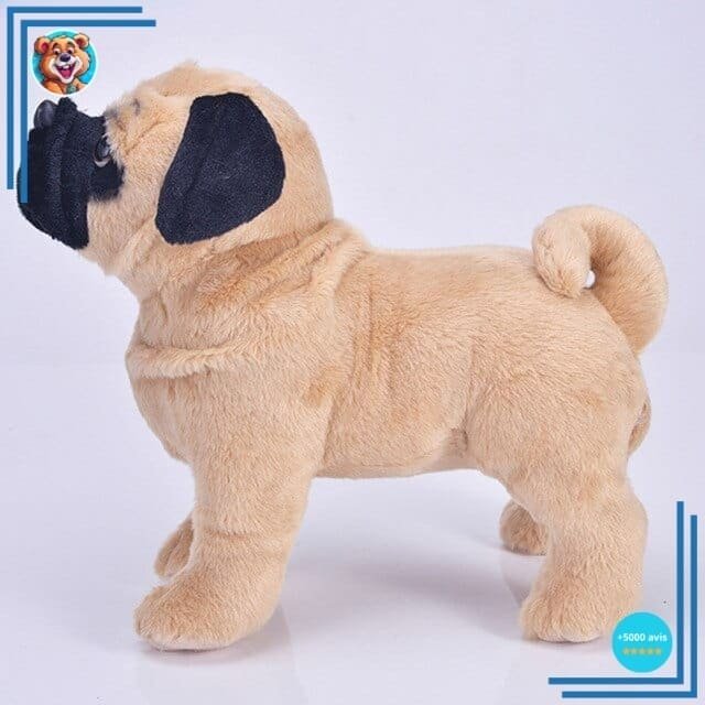 Peluche Chien Carlin – Image 5