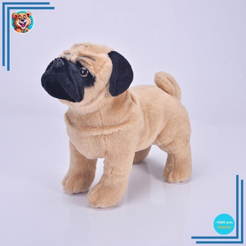 Peluche Chien Carlin – Image 2