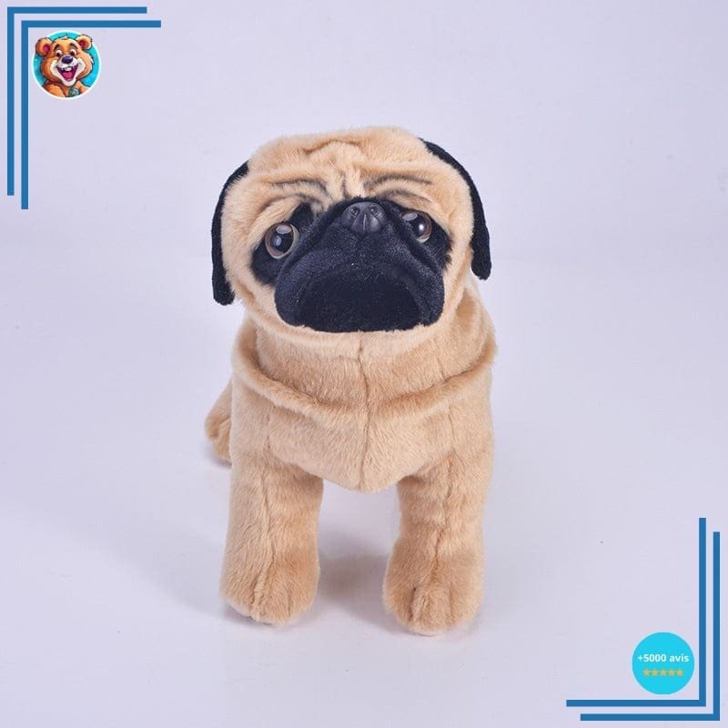 Peluche Chien Carlin – Image 4