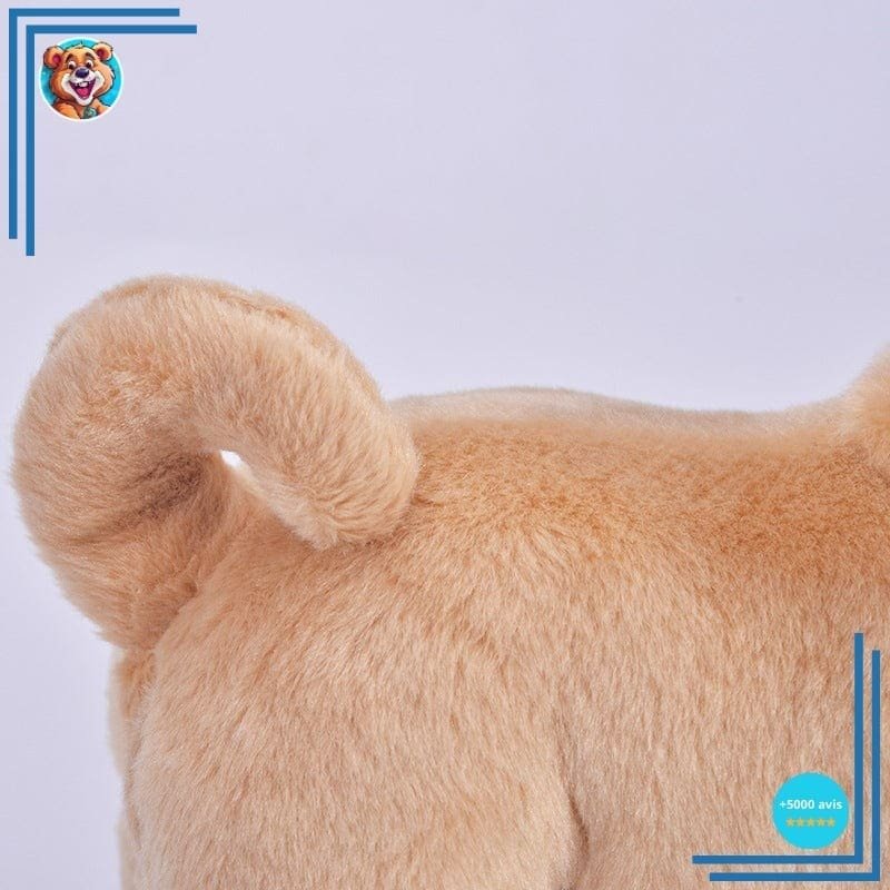 Peluche Chien Carlin – Image 3