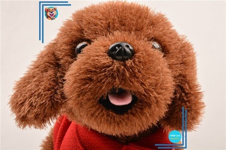 Peluche Chien à Promener – Image 7
