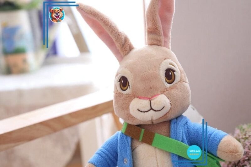 Peluche Lapin Habillé – Image 2