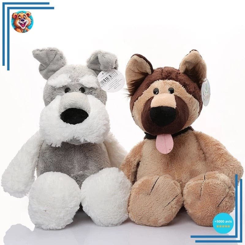 Peluche Chien Museau – Image 2
