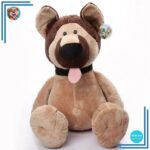 Peluche Chien Museau