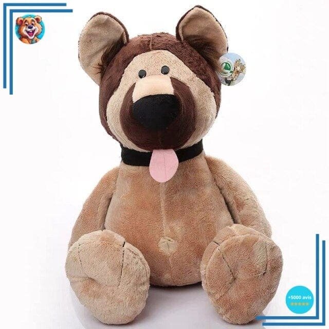 Peluche Chien Museau