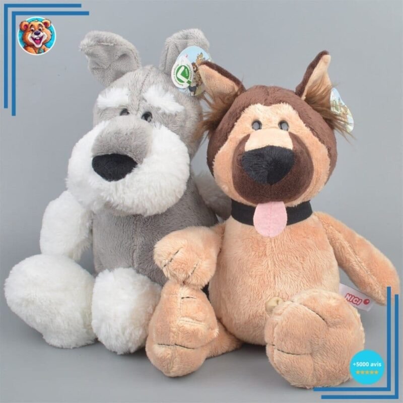 Peluche Chien Museau – Image 3