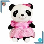 Peluche Panda Rose