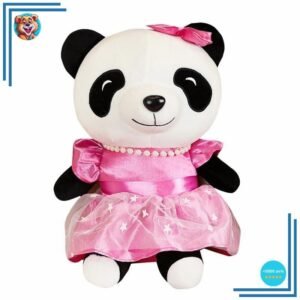 Peluche Panda Rose
